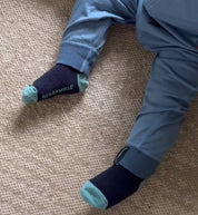 Strumpor Merinoull Navy