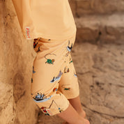 UV-set Pippi Långstrump Gul