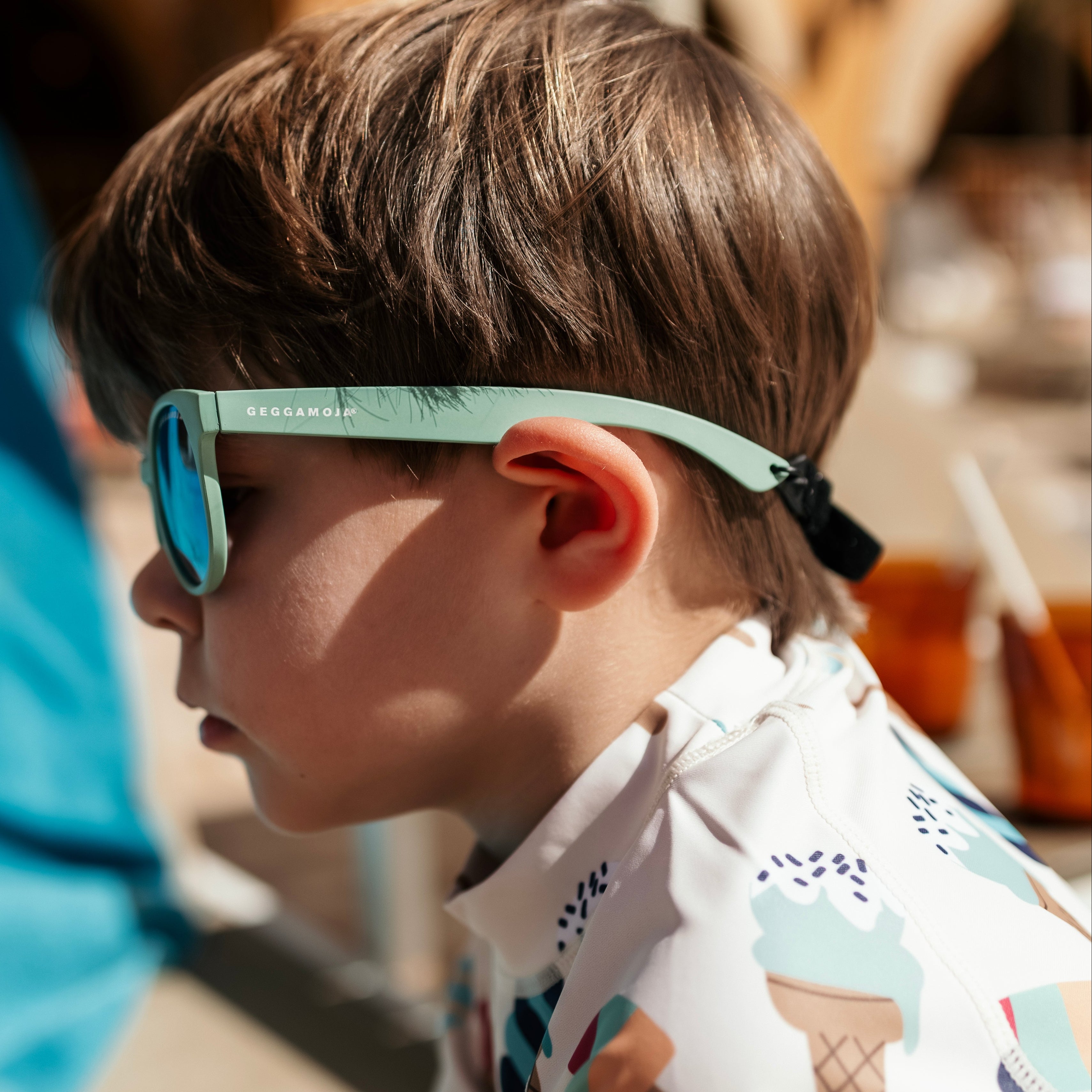 Sunglasses Children 2-6 years Green