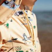 UV suit Pippi Longstocking Yellow