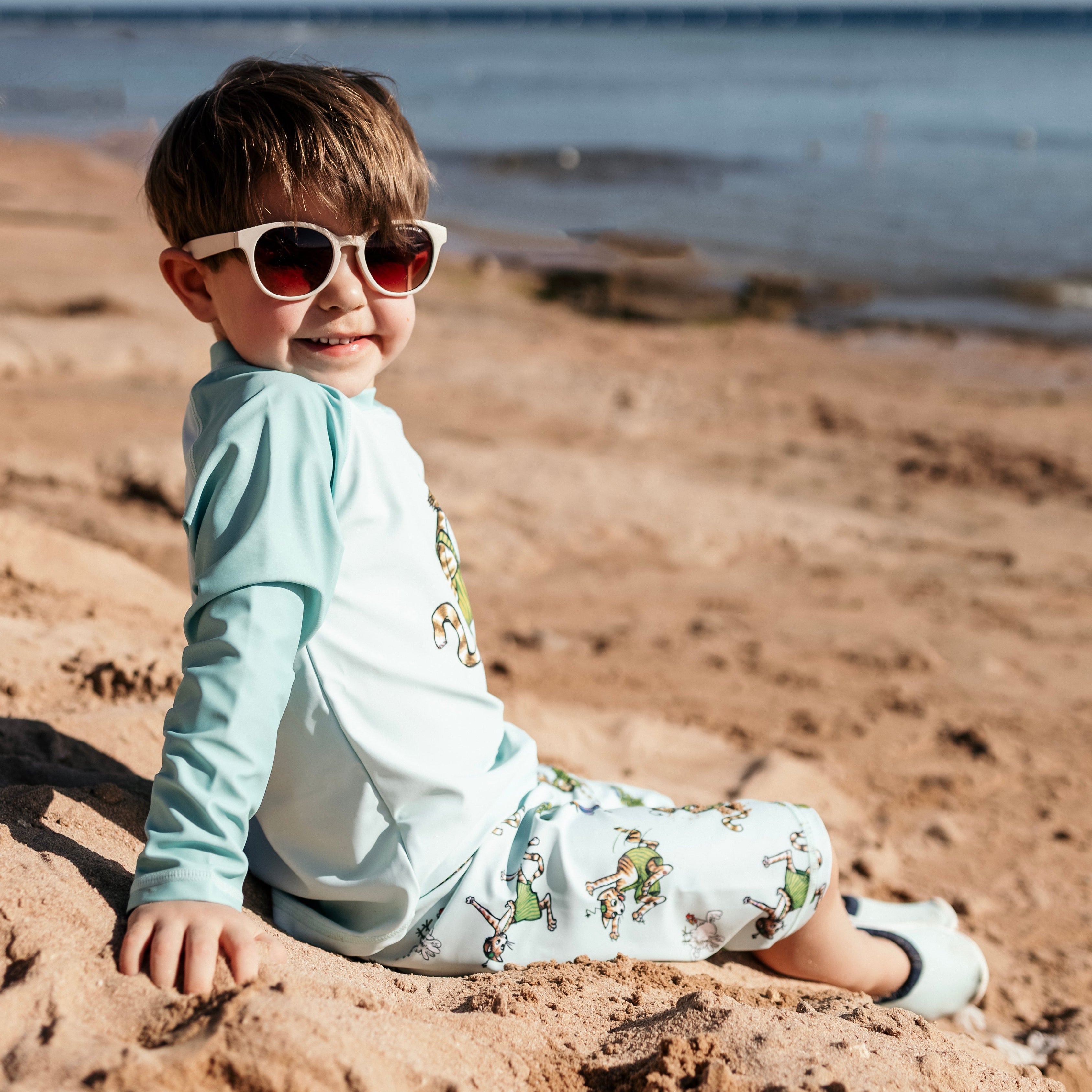 UV-Set Pettersson und Findus Minze