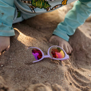 Sunglasses Children 2-6 years Purple