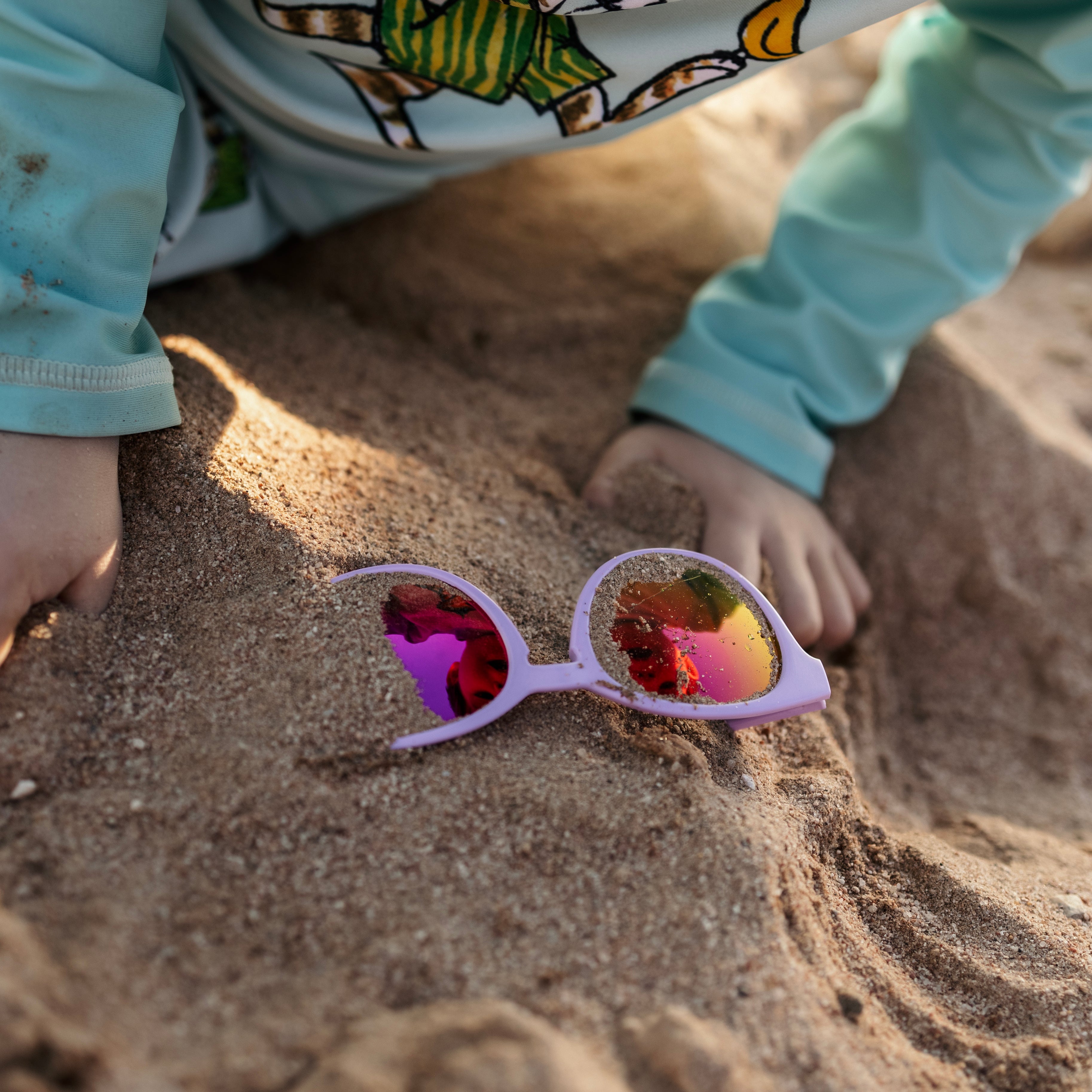 Sunglasses Children 2-6 years Purple