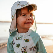 UV sun cap Pettson and Findus Mint