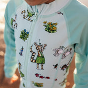 UV suit Pettson and Findus Mint