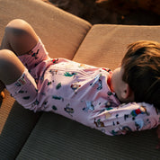 UV-drakt Pippi Langstrømpe Rosa