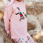 UV-set Pippi Långstrump Rosa