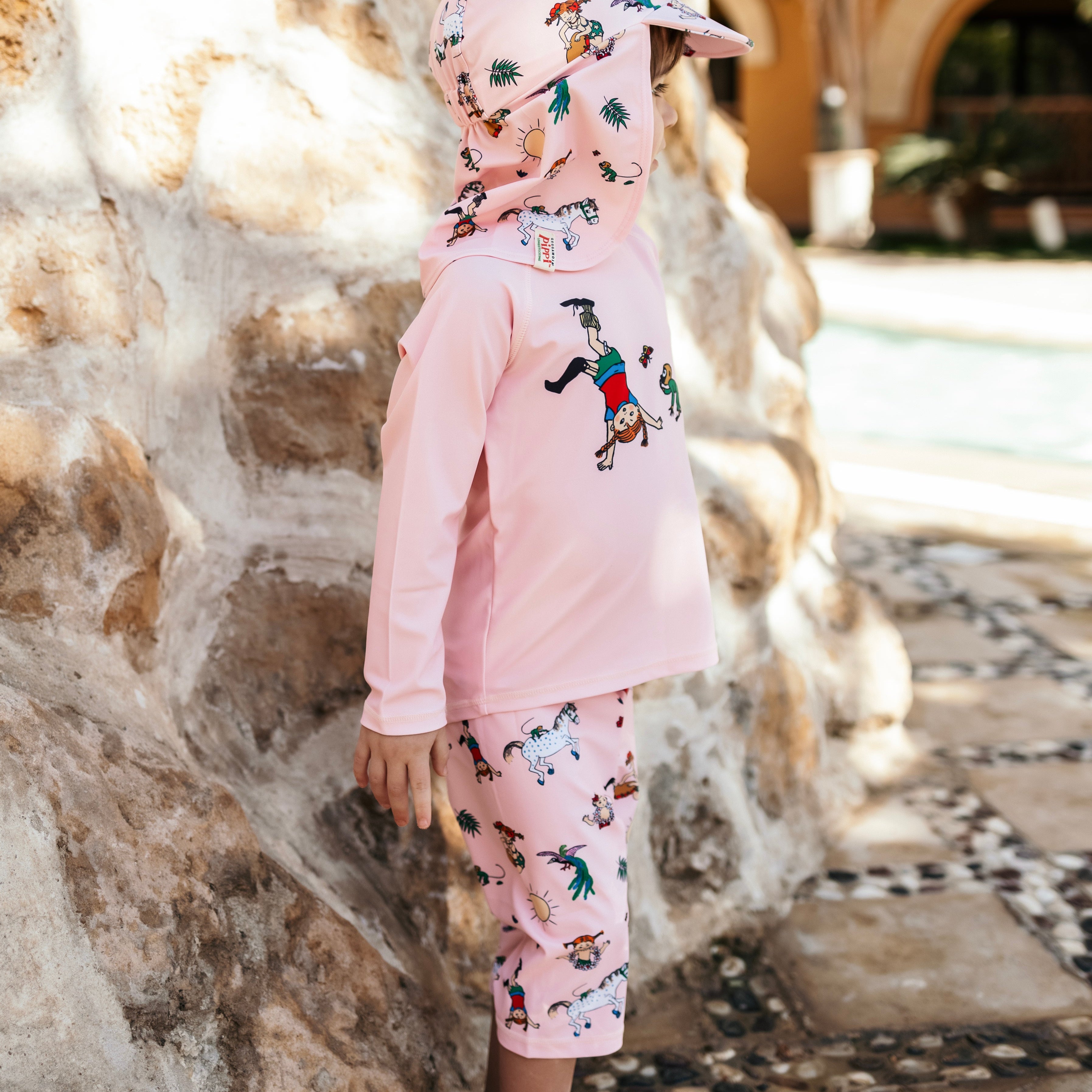 UV-set Pippi Långstrump Rosa