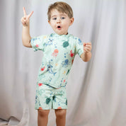 UV Set Sea Animals Blue