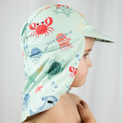 UV-solkeps Havsdjur Blå