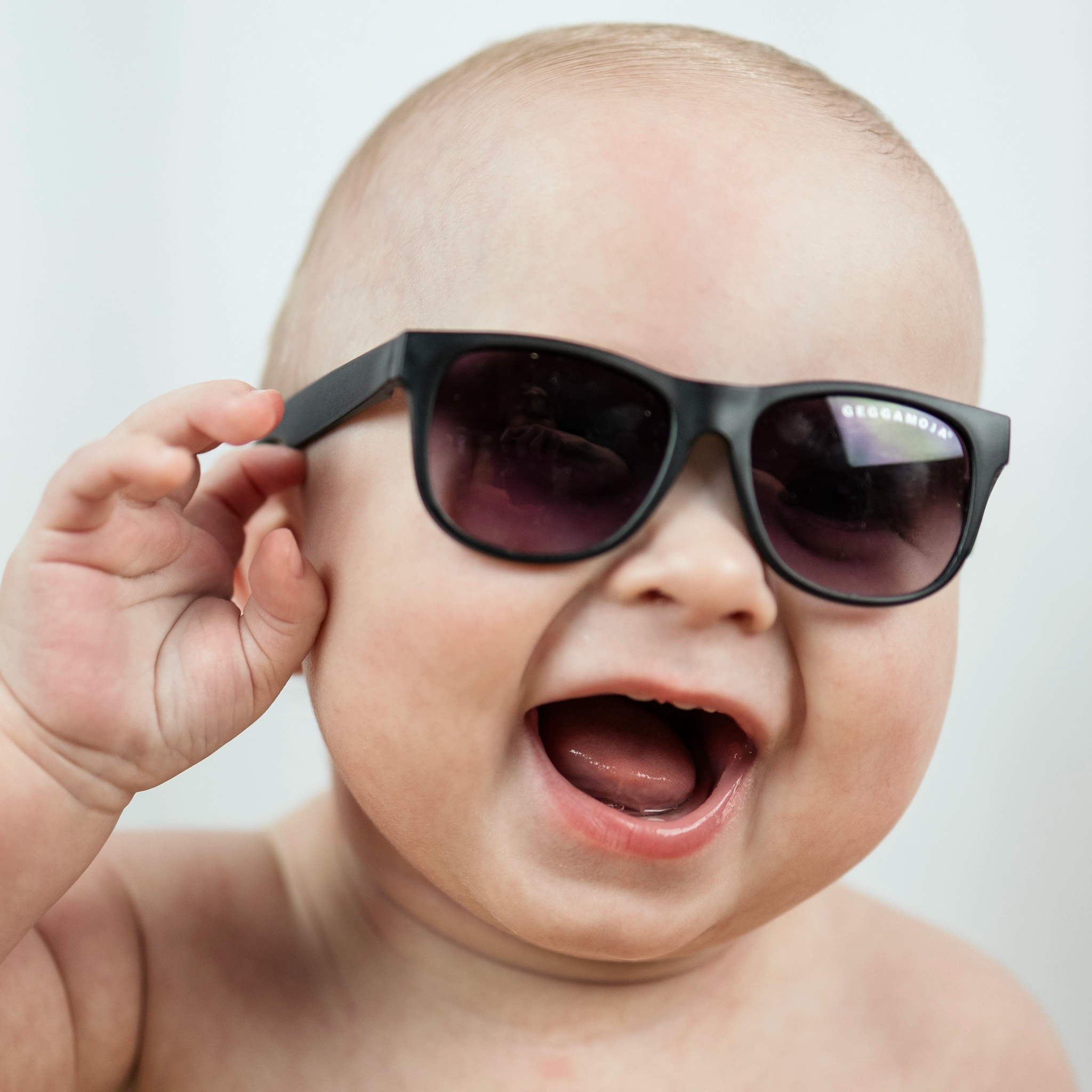 newborn goggles Sunglasses Baby 0-10 m - Black
