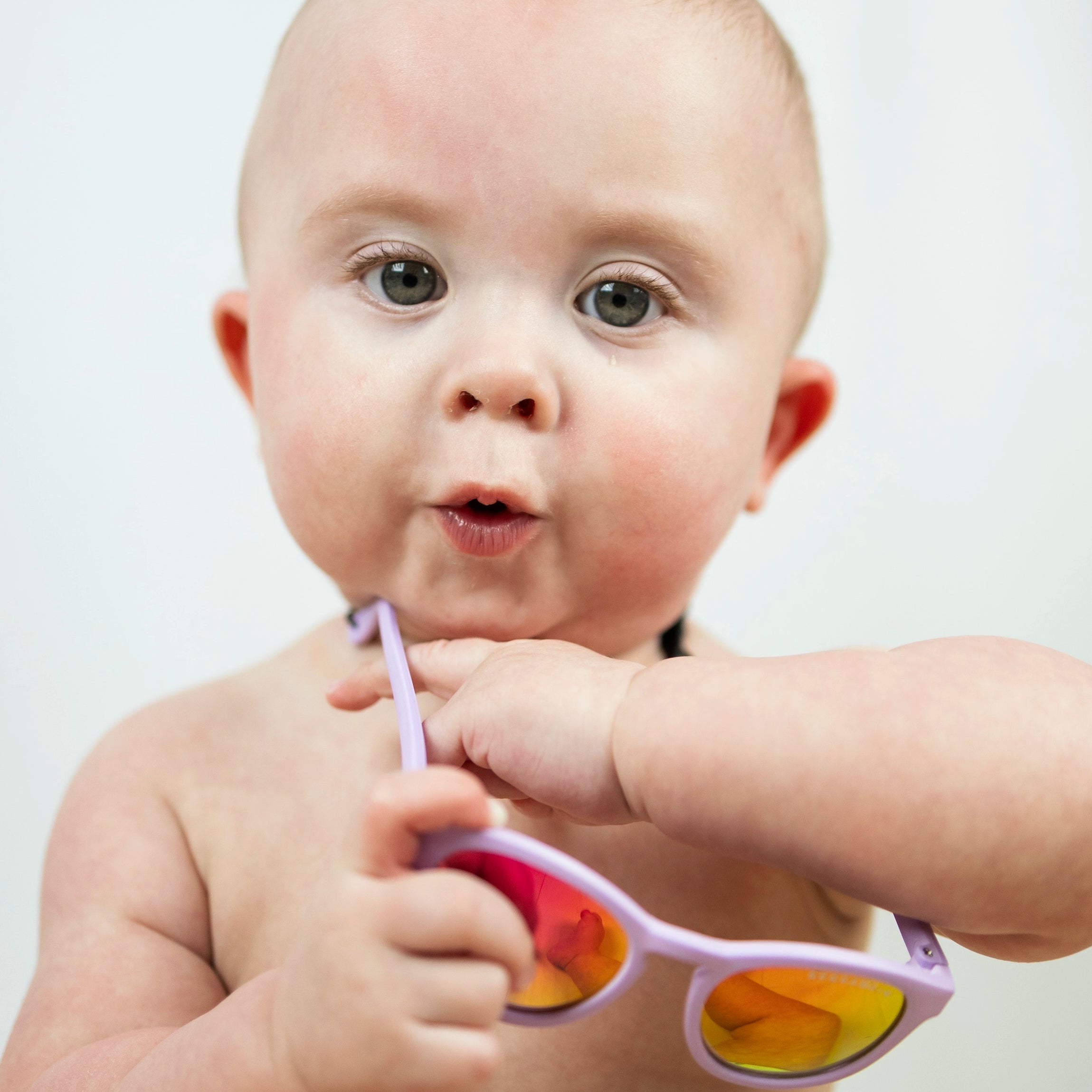 Solglasögon Baby 0-1,5  år Lila