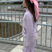 Ziptröja Lila