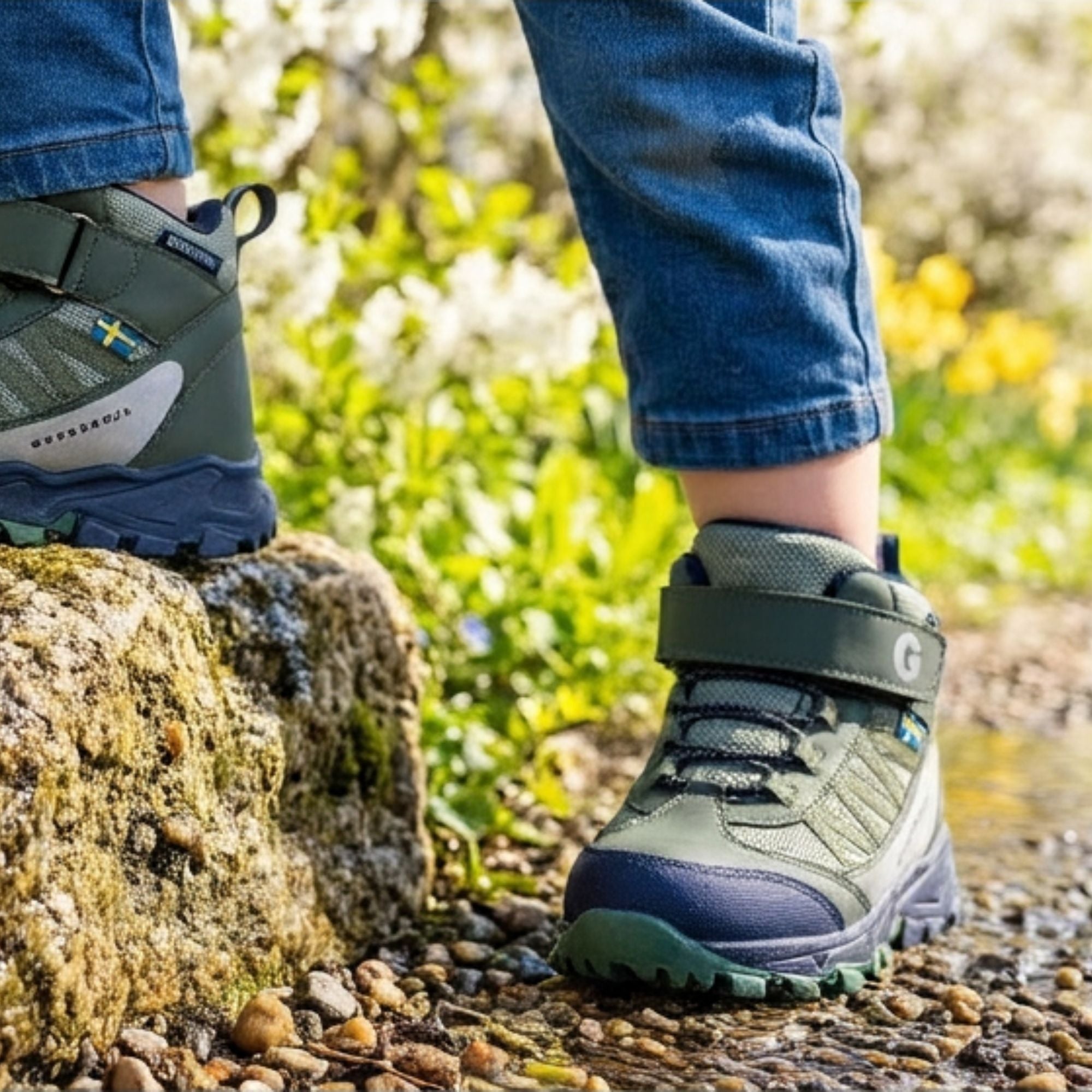 Allvädersskor Grön