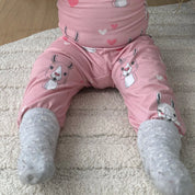 Babybyxor Bambu Lama Rosa