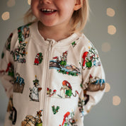 Pyjamas Pettson och Findus Beige