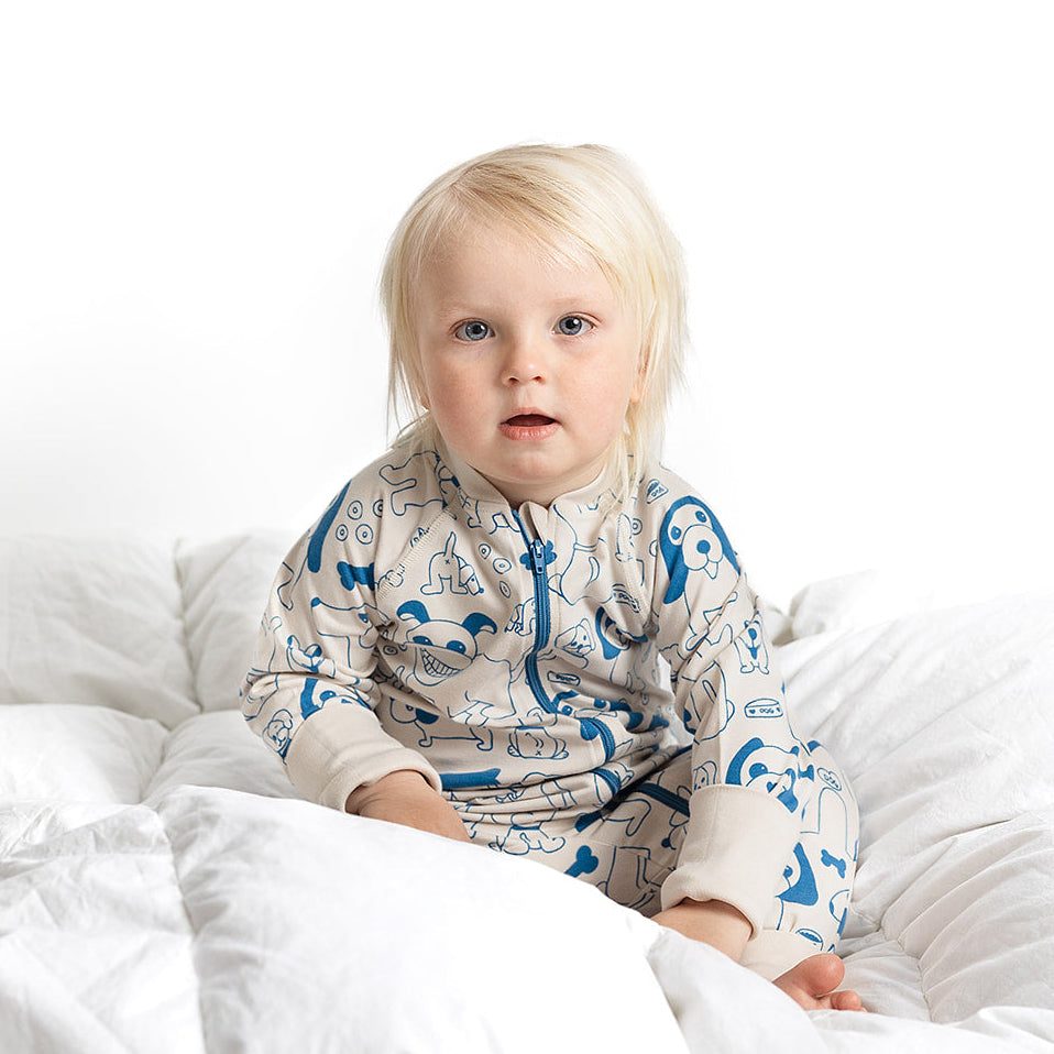 Pyjamas Bambus Hunder