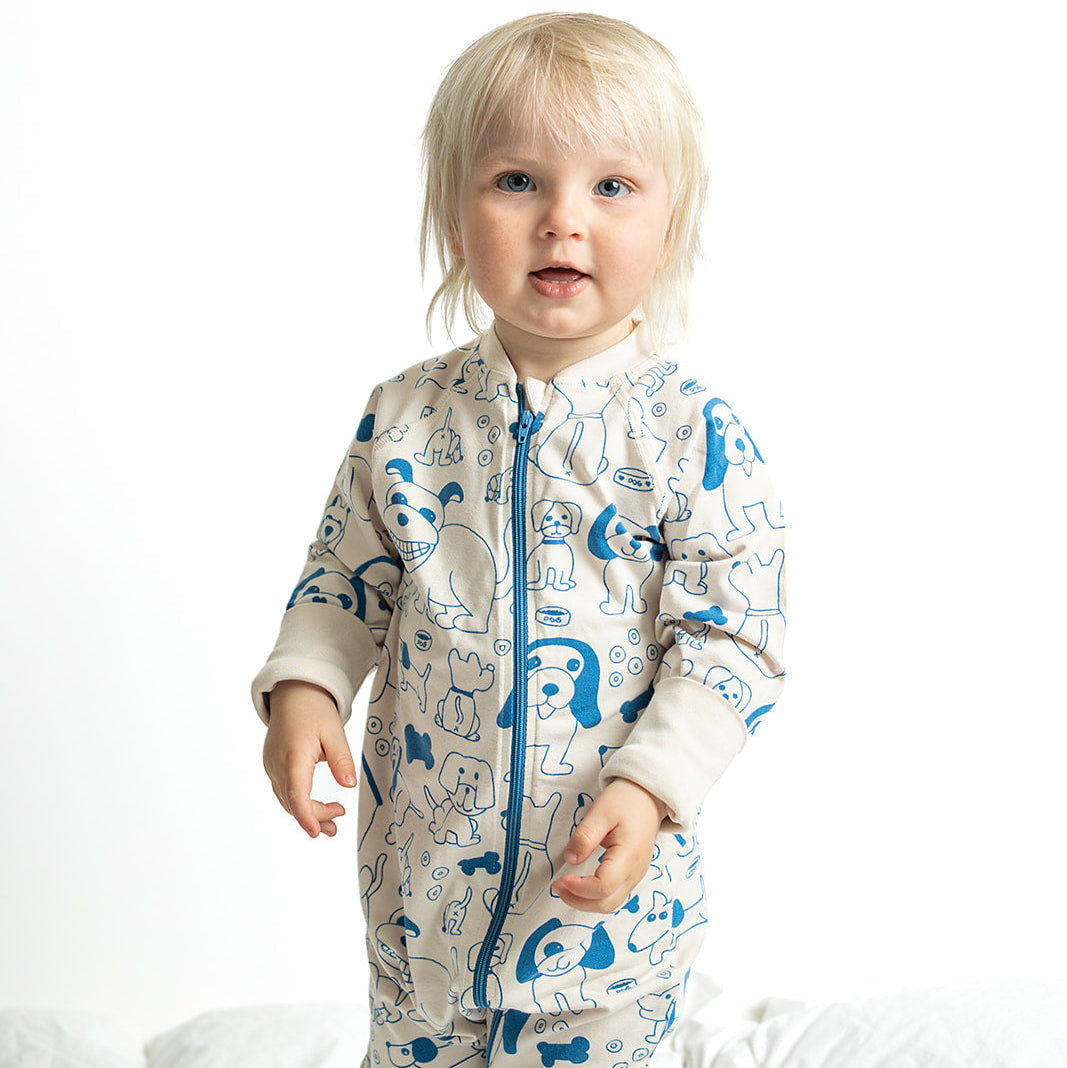 Pyjamas Bambus Hunder