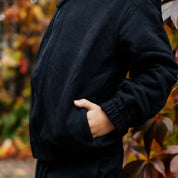 Collegegenser hette - svart - Halloween