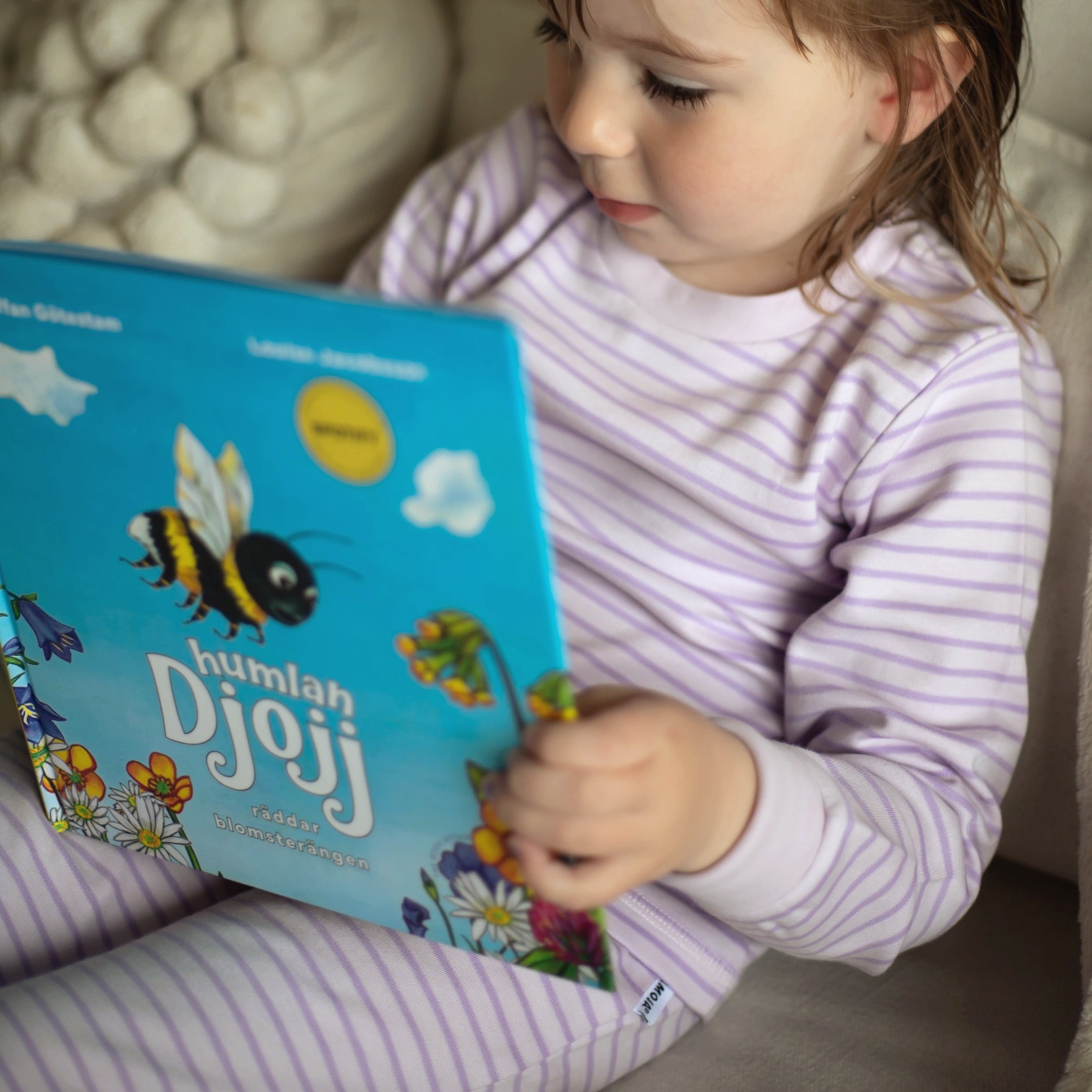 Pyjamas tvådelad Lila