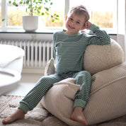 Pyjamas tvådelad Grön/Navy
