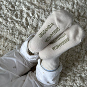 Tennis strumpor 2-pack Beige