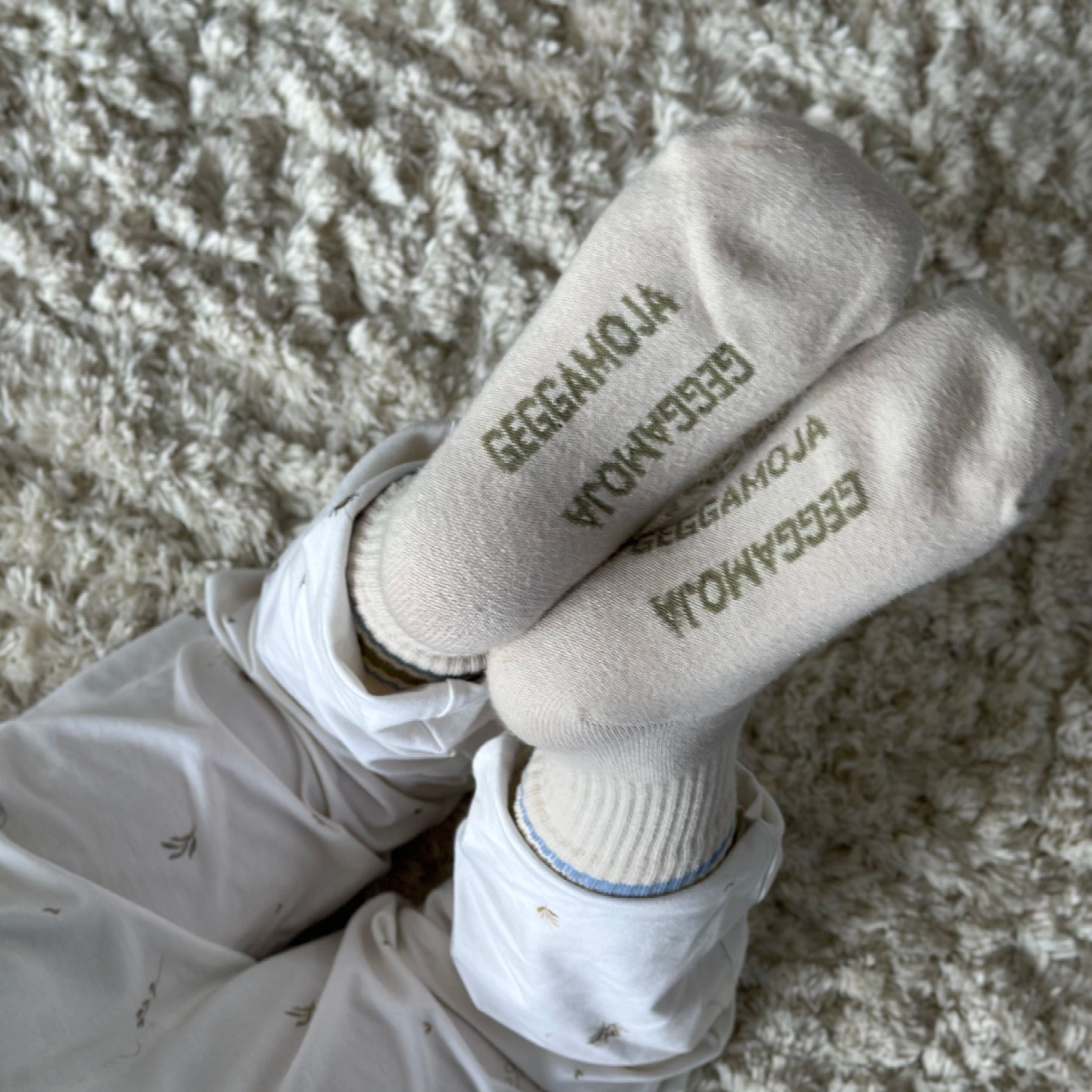Tennis strumpor 2-pack Beige