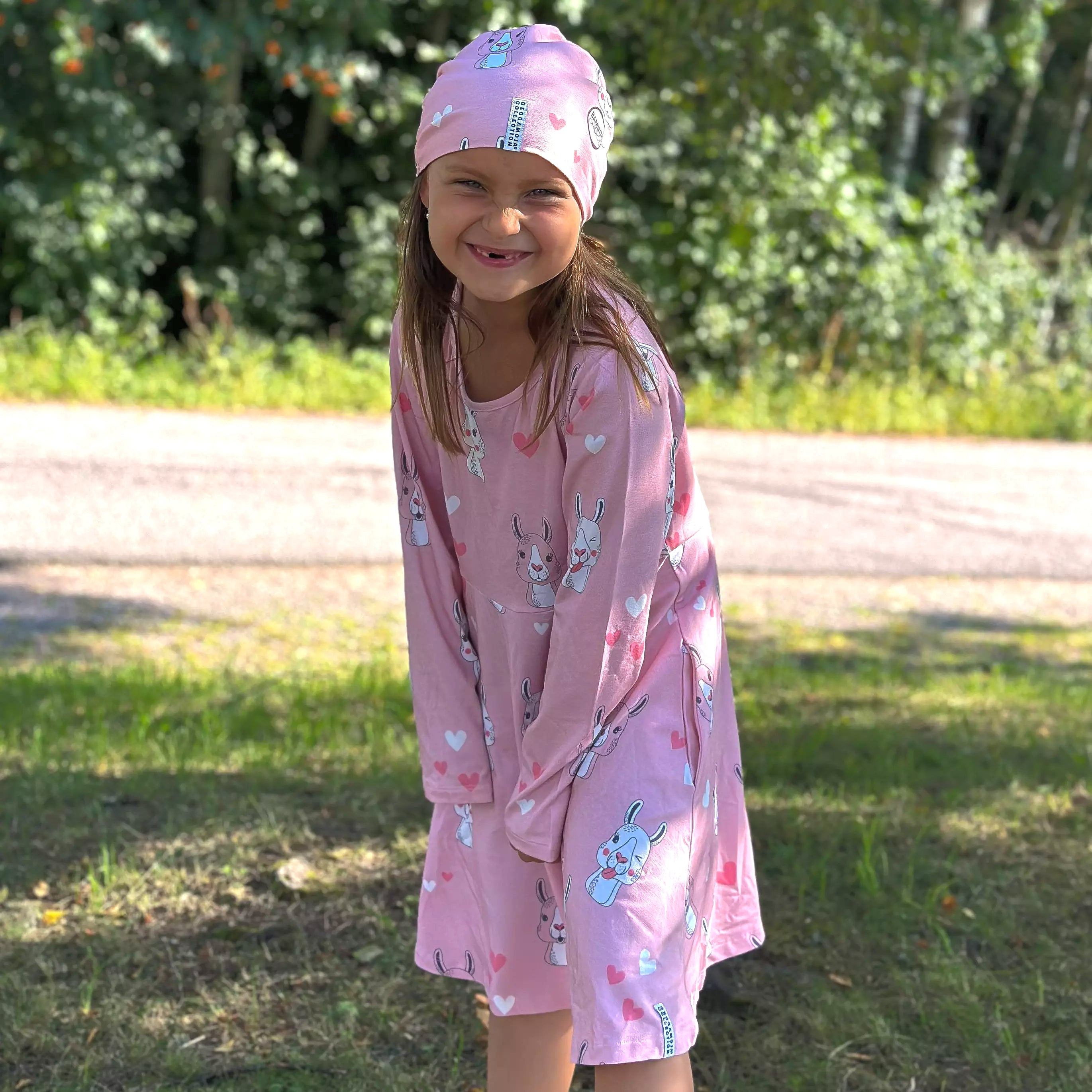 Klänning Bambu Lama Rosa