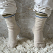 Tennis strumpor 2-pack Beige