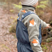 Skalbyxa hög Navy