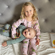 Twirl dress Pettson and Findus Pink