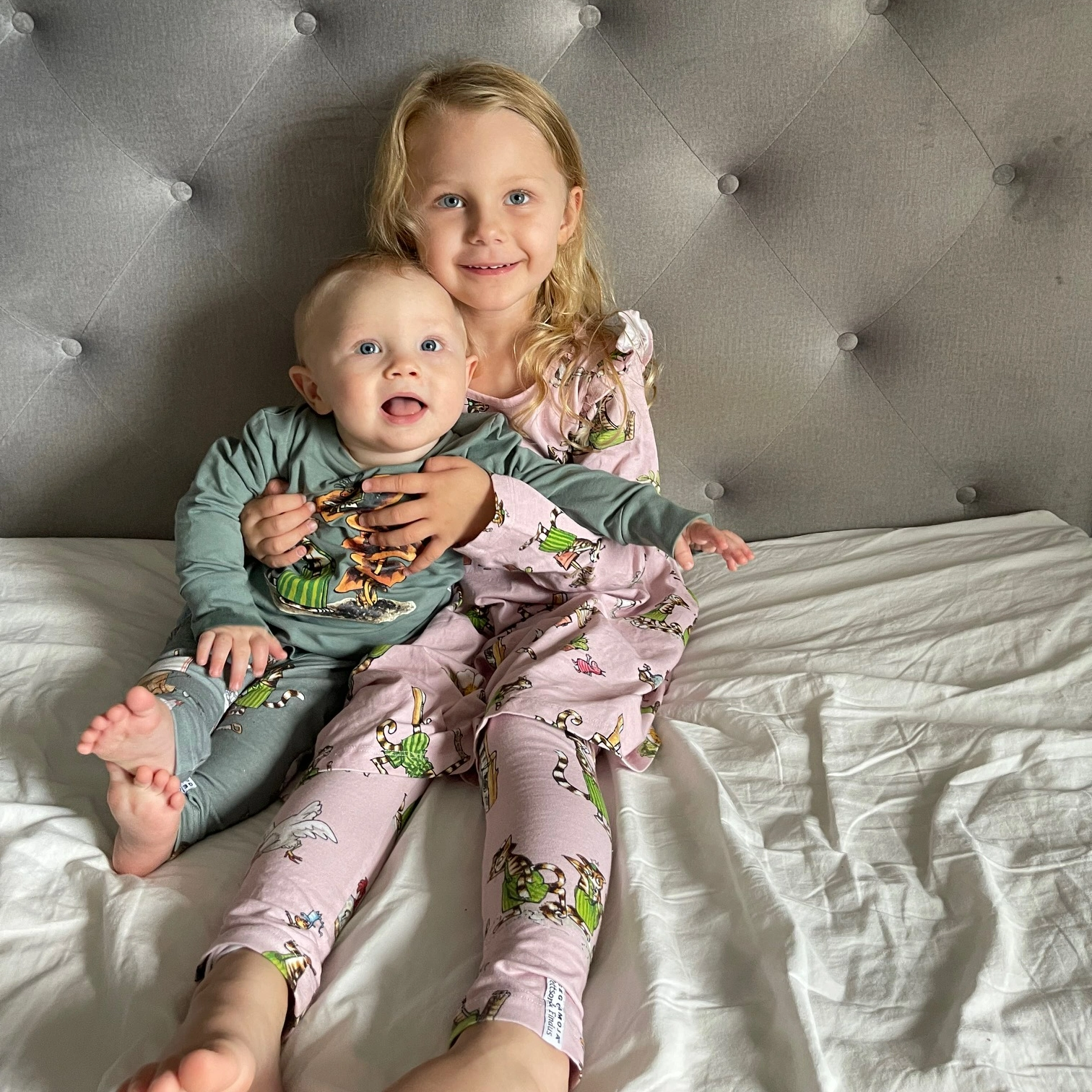 Twirl dress Pettson and Findus Pink