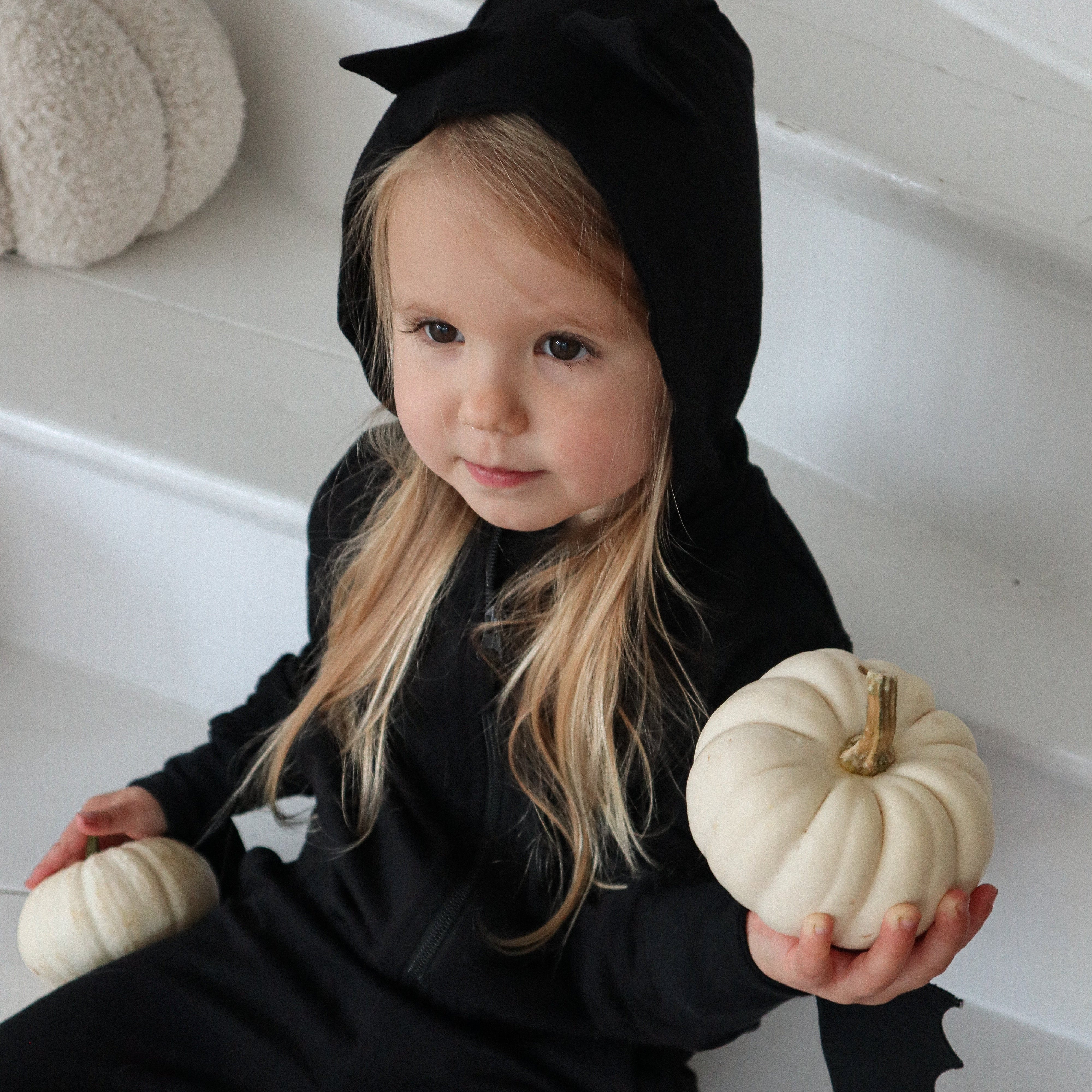 College Jumpsuit Svart