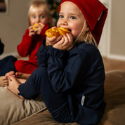 Pullover mit Leggings Marineblau