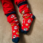 Socken Zweierpack Pettersson und Findus Weihnachten