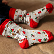 Socken Zweierpack Pettersson und Findus Weihnachten