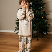 Pyjamas zweiteilig Pippi Langstrumpf - Weihnachts-Pyjamas