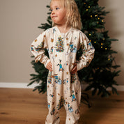 Pyjamas Pippi Langstrumpf - Weihnachts-Pyjamas