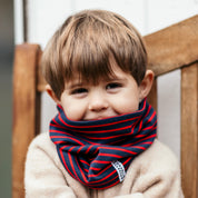 Tube fleece Pippi Långstrump Röd