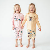 UV-set Pippi Långstrump Gul