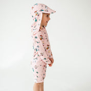 UV-drakt Pippi Langstrømpe Rosa