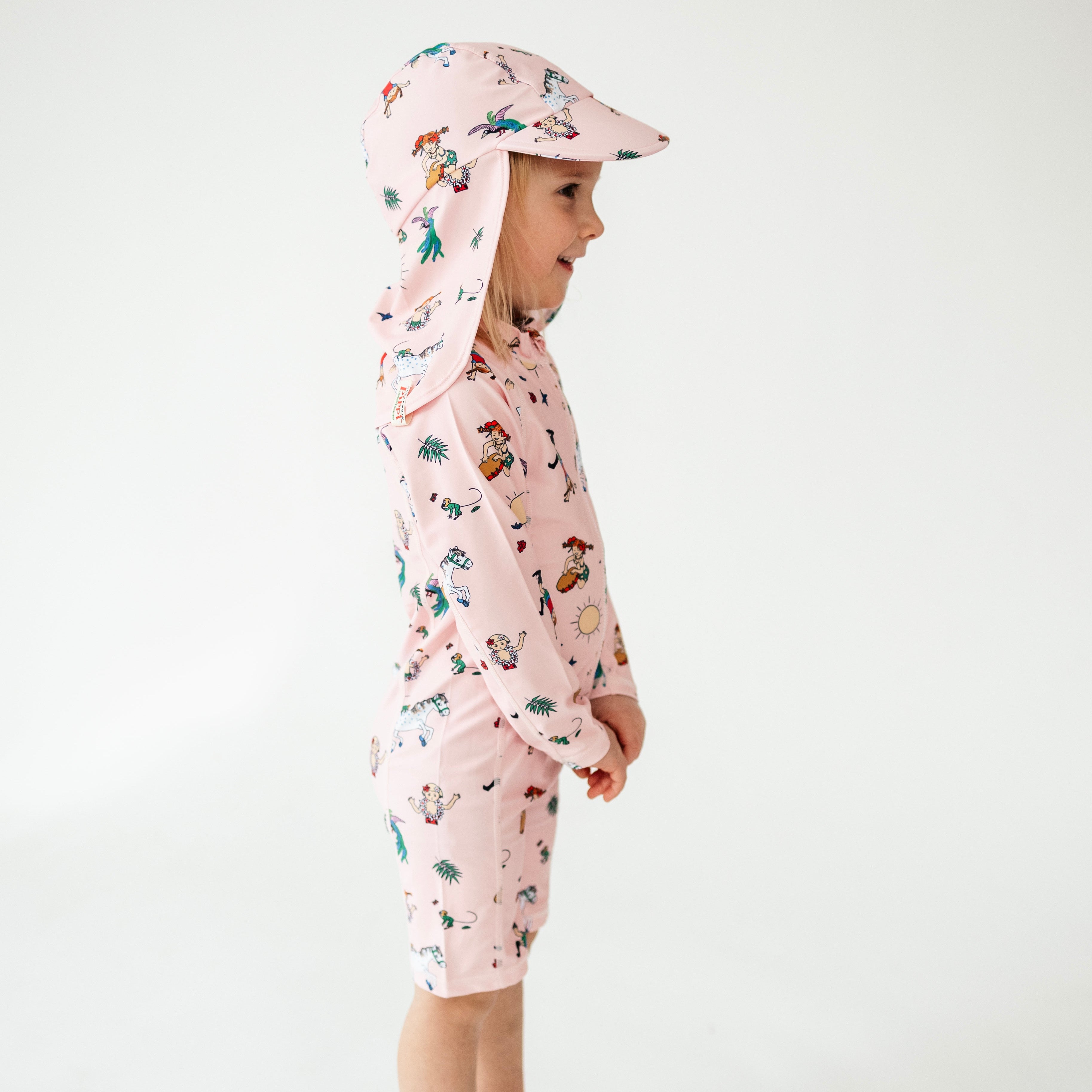 UV-drakt Pippi Langstrømpe Rosa