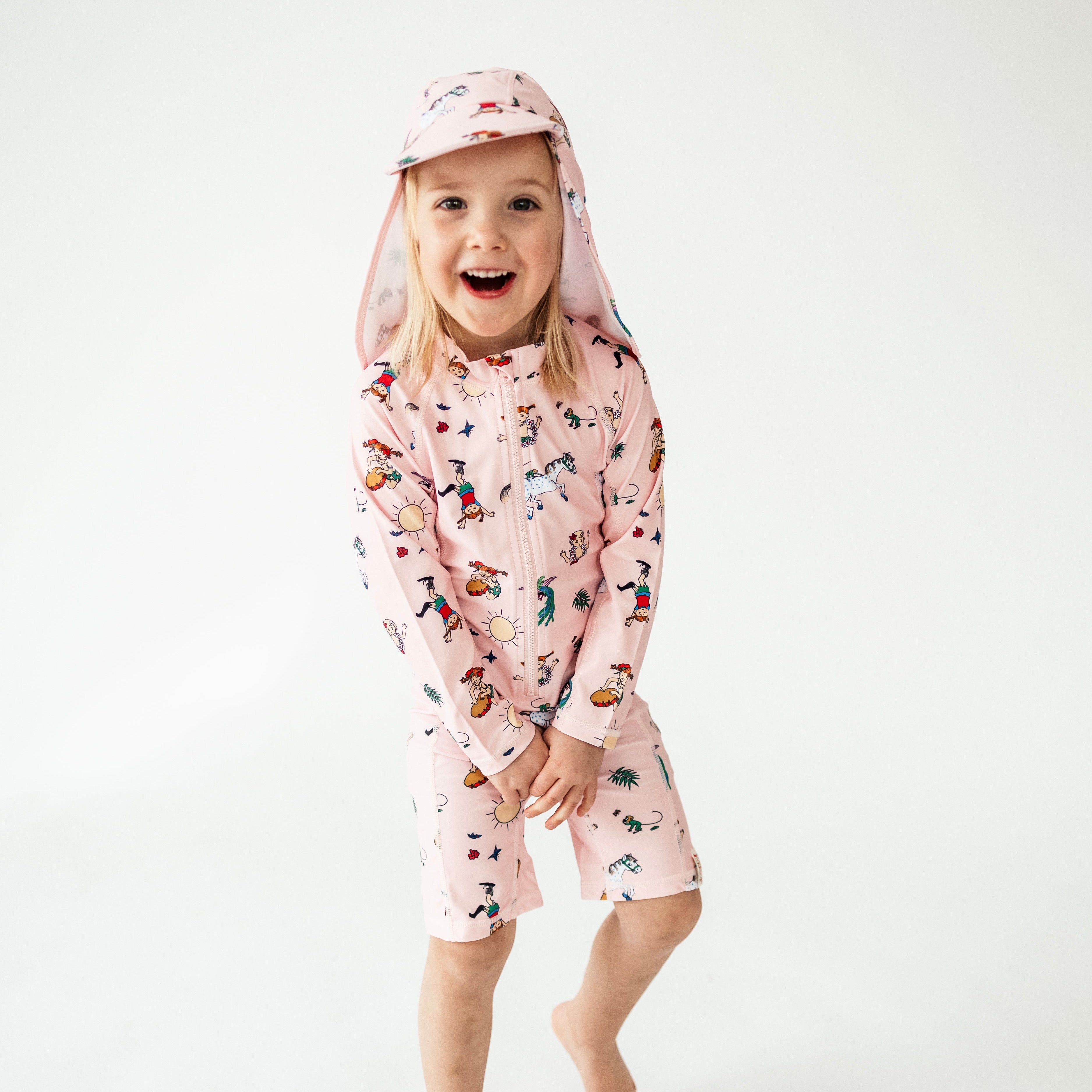 UV-drakt Pippi Langstrømpe Rosa