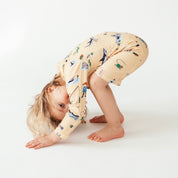 UV suit Pippi Longstocking Yellow