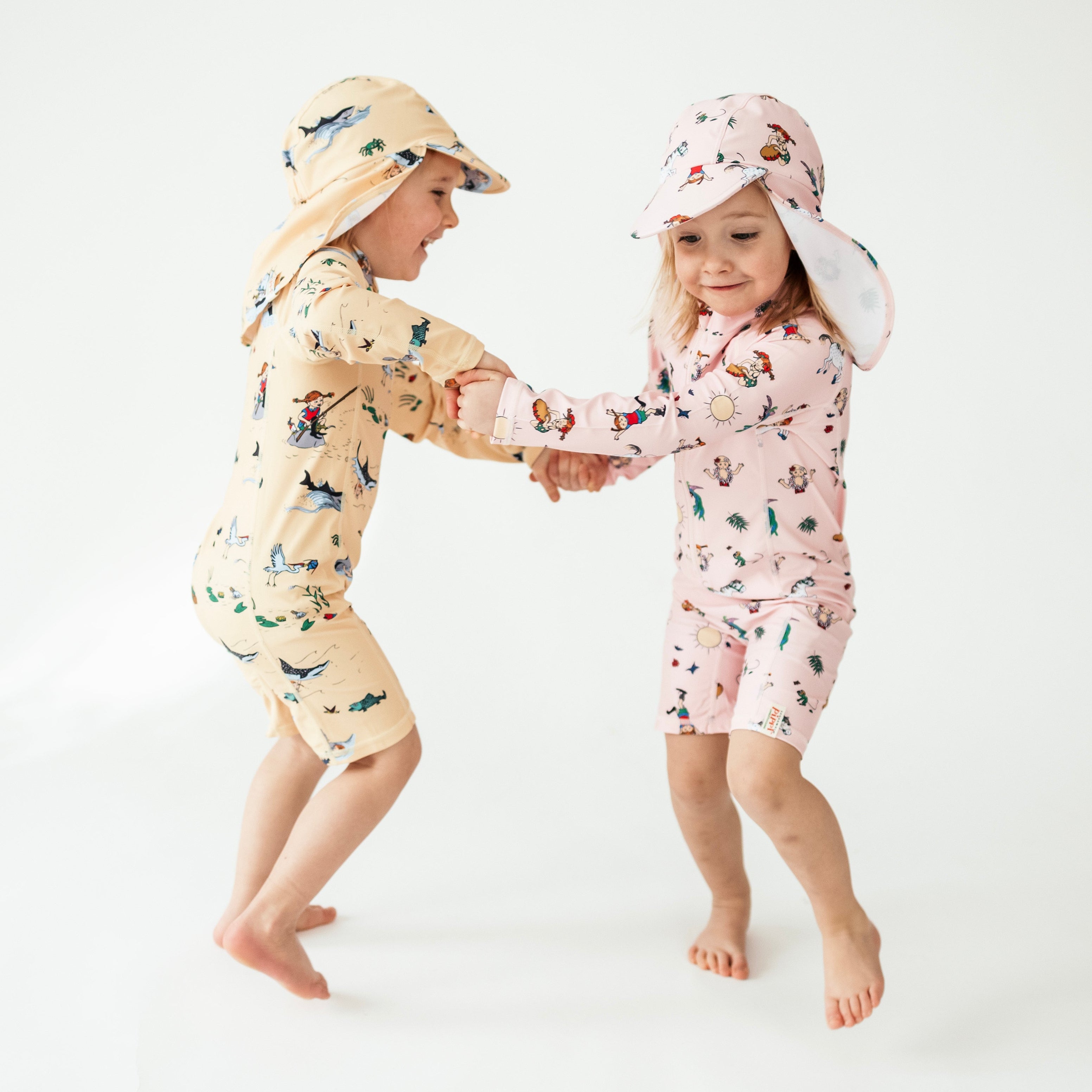 UV-drakt Pippi Langstrømpe Rosa