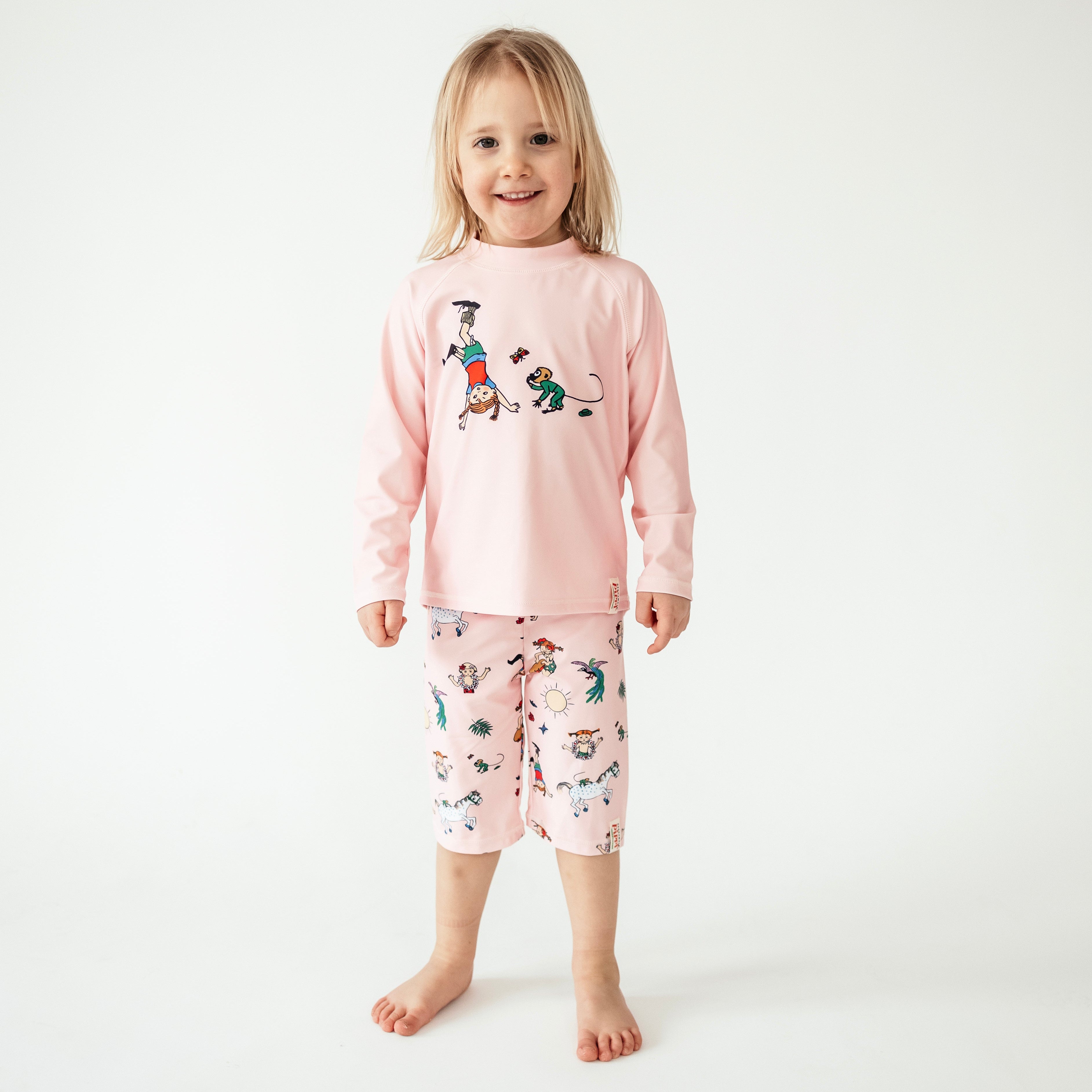 UV-set Pippi Långstrump Rosa