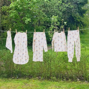 Nattlinne Pippi Långstrump soft beige