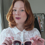 Sunglasses Old Pink 2-6 years