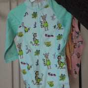 UV sun cap Pettson and Findus Mint