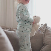 Pyjamas tvådelad Humlan Djojj Mint